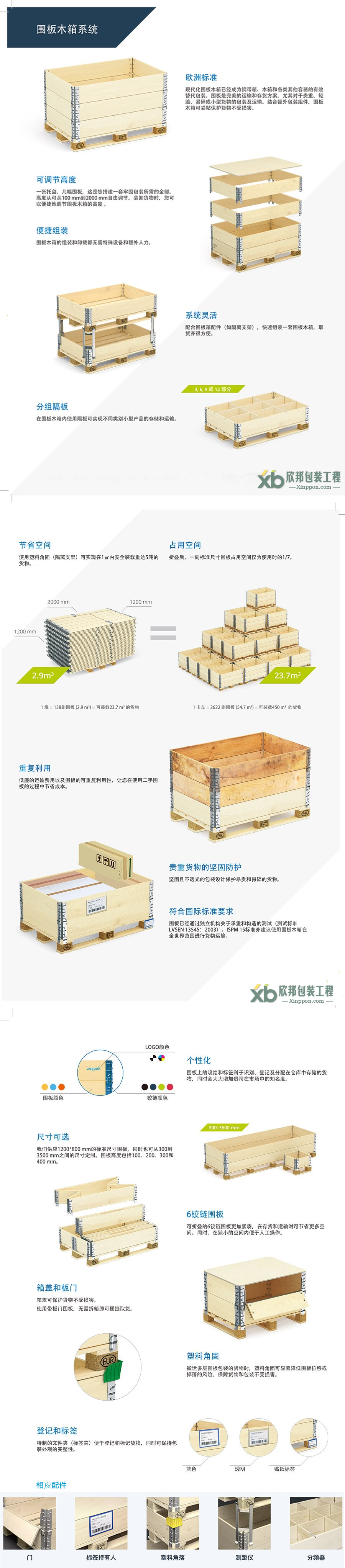 杭州木箱,杭州木箱厂,杭州木箱包装,围板箱