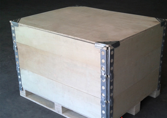 胶合板围板箱