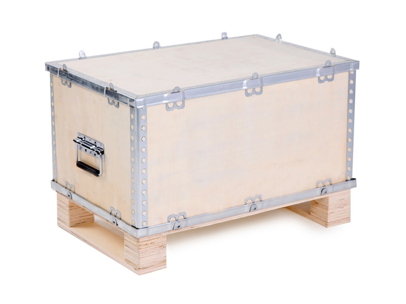 钢边箱（3片箱）