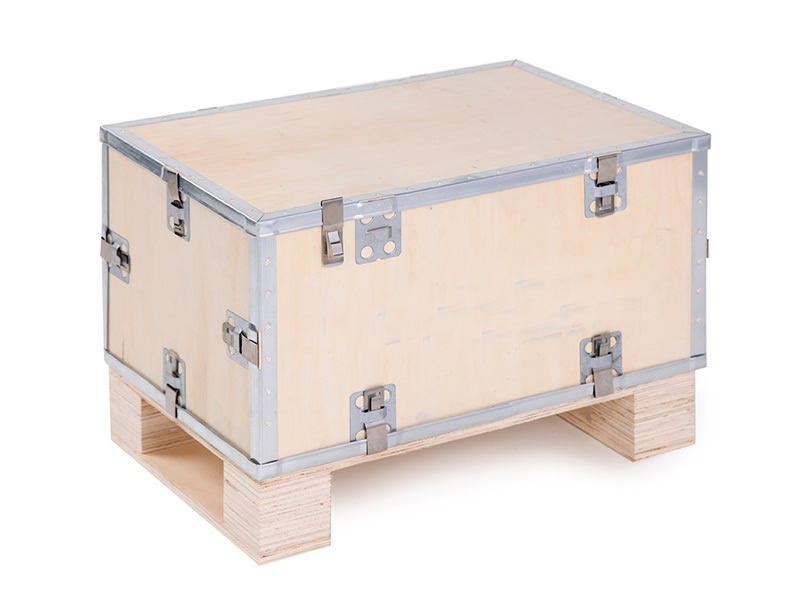 为什么要在物流运输中使用钢边箱？