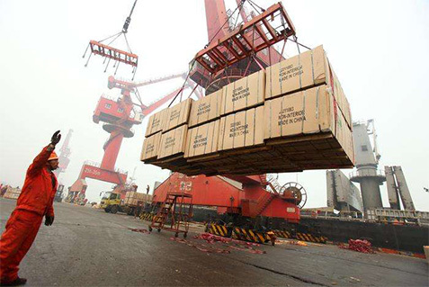 外贸进出口业的应用