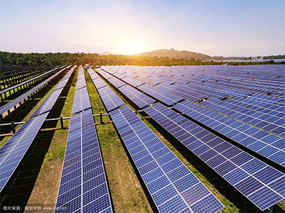 能源光伏行业的应用